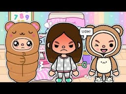 The Slumber Party 💤 || *WITH VOICE* 🎙️|| Toca Boca TikTok Roleplay 🩵🌈