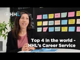 Top 4 in the world - HHL’s Career Service