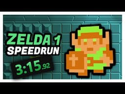 How to Beat The Original Legend of Zelda in 3 MINUTES (Speedrun Explained)