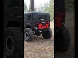 Fj40 rear bumper 🔥