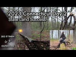 Connecticut Turkey Hunting | 2023 State Land Success | Laloom!