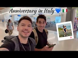 OUR ROMANTIC ROME TRIP!  (Part One)  ||  Husband & Husband Gay Couple Vlog #412