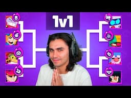 TORNEIO DE HIPERCARGA NO 1V1 do Brawl Stars