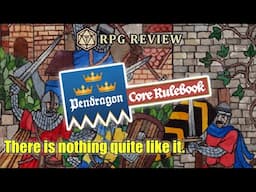 Pendragon 6e Core Rulebook: the 24 most fascinating things from the full game - RPG Review