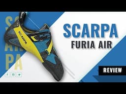 Scarpa Furia Air Review: The World's LIGHTEST Climbing Shoe