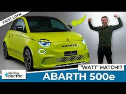 Electric Abarth 500e: we test its CRAZY new feature! - DrivingElectric