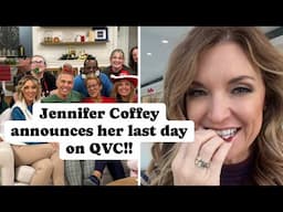 Jennifer Coffey announces she’s leaving QVC! BUT is she? What’s the scoop?