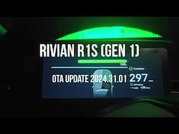 Rivian | R1S | OTA 2024.31.01| Gen 1| Performance Dual Motor | Accent Lighting