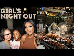 Weekly Vlog: Girls Night Out | Sushi + Thrifting & More 🍣🥂🛍️