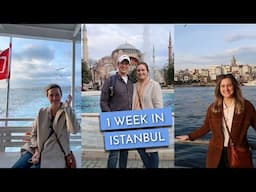 A Week In Istanbul