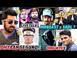 SERIOUS REPLY on Jonathan Lambo ⚠️ MrBeast x S8ul Collab? 😲 Talk with Ghatak Bhau on Collab & Plans!