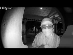 10 Most Disturbing Things Caught on Doorbell Camera Footage