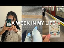 VLOG| Thrifting in London, editing, bible study & going to a worship evening 🤍