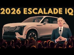 The 2026 Cadillac Escalade IQ: A Bold Leap into the Electric Future