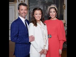 Official photos of HRH Princess Isabella´s confirmation 2022