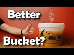 Is THIS a BETTER Brew Bucket?  North Mountain Supply 2 Gallon for Mead, Wine, Cider and Beer