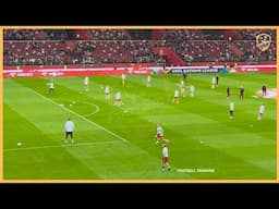 Poland - National Team - Complete Pre-Match Warm-Up