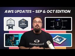 AWS Updates Sep & Oct 2024: Aurora Serverless V2, AI Practitioner, & Console-to-Code!