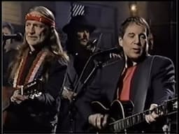 Willie Nelson, Paul Simon, Mark O'Connor, Don Was - Saturday Night Live