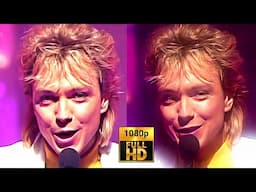 David Cassidy The Last Kiss - Top Of The Pops 1985 HD Legend