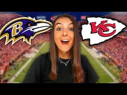 Ravens vs Chiefs LIVE Play by Play and Reaction!