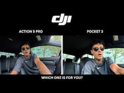 DJI ACTION 5 PRO VS POCKET 3 FOR VLOGGING