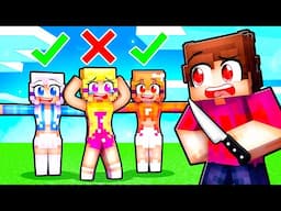 SIMON SAYS in Minecraft MM2 With MY CRAZY FAN GIRLS!