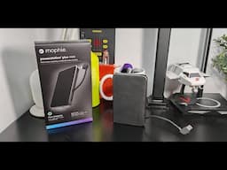 Mophie powerstation plus mini review #mophie #powerstationplus