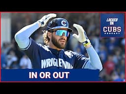 Chicago Cubs roster: Who is IN or OUT this week?