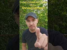 D-DAY CONNEAUT - Ohio - Announcement!!!! 🇺🇲🪖