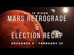 Mars Retrograde: Pressure creates diamonds