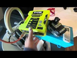 Will Ryobi 1000 watt 12v dc inverter run mini split & running with 51.2 v battery & victron inverter