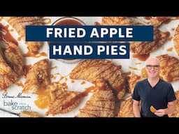 Crispy & Delicious Fried Apple Hand Pies Made Easy!