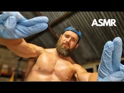 ASMR Gym Bro Does Your Cranial Nerve Exam 💪