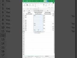 Find HIDDEN Blank Cells in Your Excel Range FAST! #shorts #excel