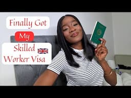 Finally, I Got Tier 2 Skilled Worker Visa | Life Update | Business & More