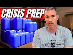 Why I’m Prepping 300 Gallons of Water