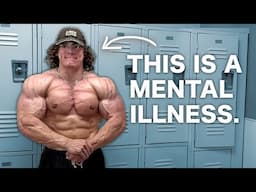 Stop glorifying steroid abuse (Sam Sulek is mentally ill)