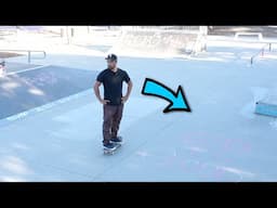 Doing The Hardest Flat Ground Trick I've Ever Done