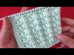 Gents sweater ke liye aasan design | easy knitting pattern for beginners 🌈🌈🌈