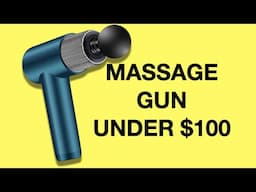 Best Budget Massage Gun Under $100 (Moolan Massage Gun Review)