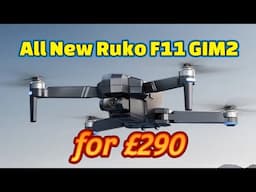 The All New Ruko F11 GIM2 #ruko #drone #dronevideo #F11GIM2