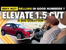 This Video Will Change Your Opinion Forever about Honda Elevate 2024 1.5 CVT Detailed Drive Review