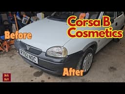 Corsa B improvements with Owatrol products!