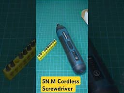 Best Cordless Screwdriver 🧰 #screwdriver #electronic #diy