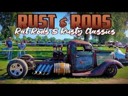 Rat Rods and Rusty Classic Cars