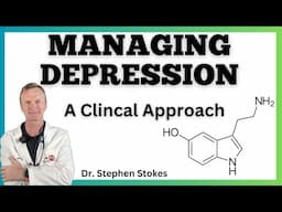 PREVENTION AND TREATMENT FOR DEPRESSION #146 | https://drstephenstokes.com