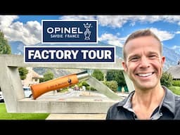 Opinel Knives Factory Tour - Chambery, France