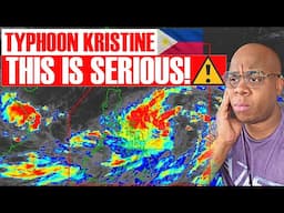 Dealing with Typhoon Kristine | sa Manila Philippines