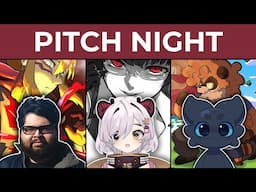 【PITCH NIGHT】Feedback On YOUR Comic & Manga Stories Ft @skynixart @Ricotlan